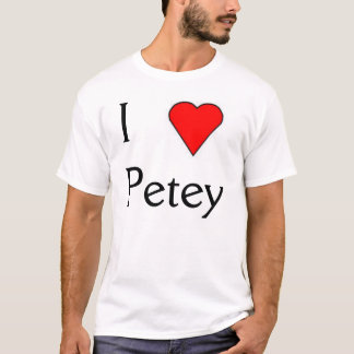 T-shirt J'aime Petey