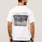 T-shirt J'aime Petey (Dos)