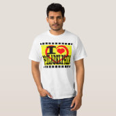 T-shirt J'aime Philadelphie (Devant entier)