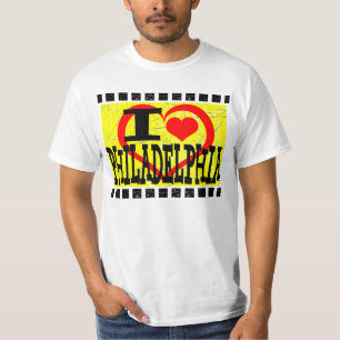 T-shirt J'aime Philadelphie