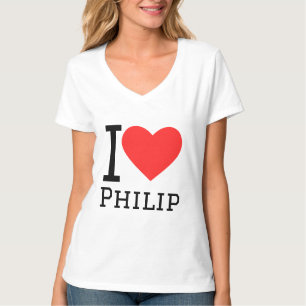 T-shirt J'aime Philip