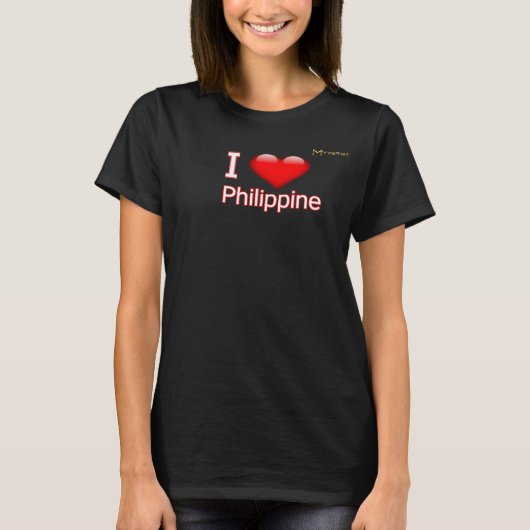 T-shirt J'aime Philippine (Devant)