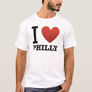 T-shirt J'aime Philly