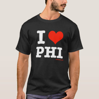 T-shirt J'aime Philly