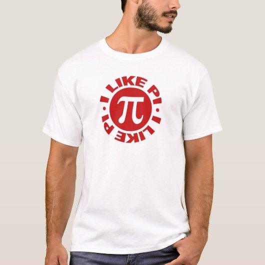 T-shirt J'Aime Pi (Devant)