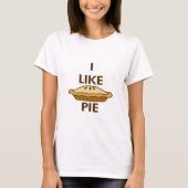 T-shirt J'Aime Pie (Devant)