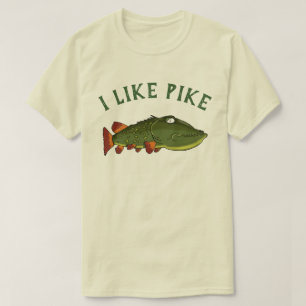 T-shirt J'aime Pike