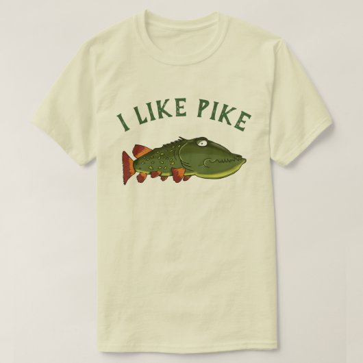 T-shirt J'aime Pike (Design devant)