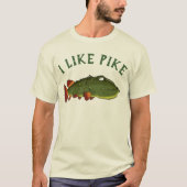 T-shirt J'aime Pike (Devant)