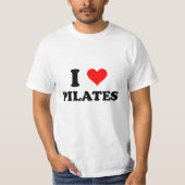 T-shirt J'aime Pilates (Devant)