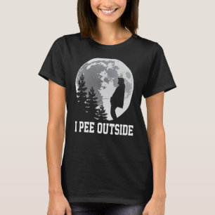 T-shirt J'Aime Pisser À L'Extérieur J'Aime Pisser À L'Exté
