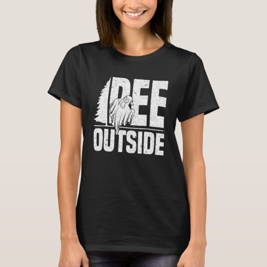 T-shirt J'Aime Pisser À L'Extérieur J'Aime Pisser À L'Exté (Devant)