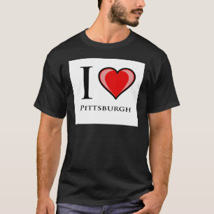 T-shirt J'aime Pittsburgh