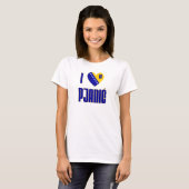 T-shirt J'aime Pjanic (Devant entier)