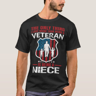 T-shirt J'Aime Plus Qu'Être Un Vétéran, C'Est Être Une NIE