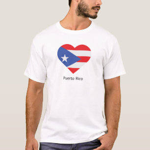 T-shirt J'aime Porto Rico
