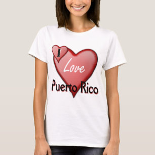 T-shirt J'aime Porto Rico