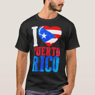 T-shirt J'aime Porto Rico