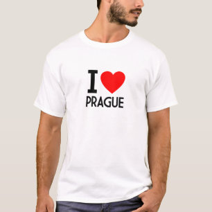 T-shirt J'aime Prague