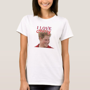 T-shirt J'aime prince Harry