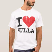 T-shirt J'aime Pulla (Devant)