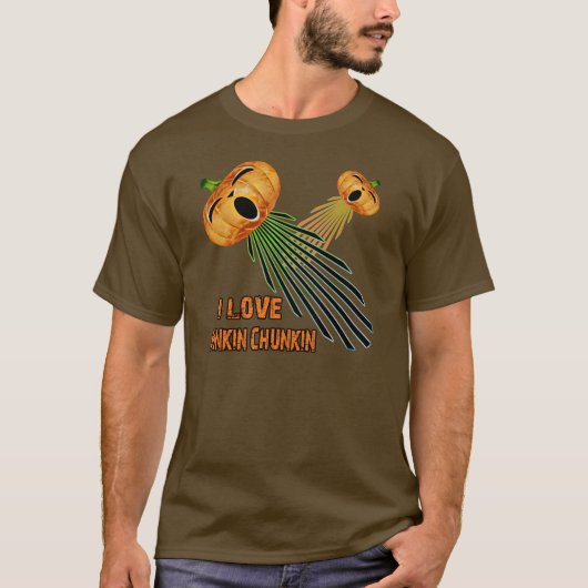T-shirt J'aime Punkin Chunkin (Devant)