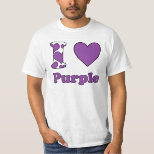 T-shirt J'aime Purple