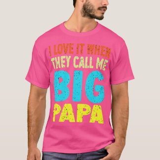 T-shirt J'Aime Quand On M'Appelle Papa