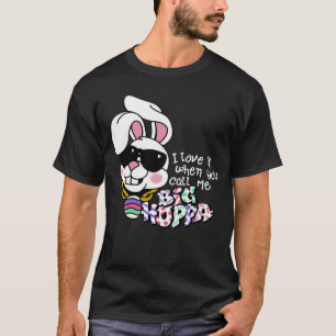 T-shirt J'Aime Quand Tu M'Appelles Big Hoppa Bunny Ear Eas
