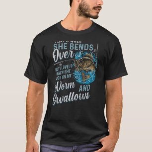 T-shirt J'aime qu'elle se penche mais j'adore