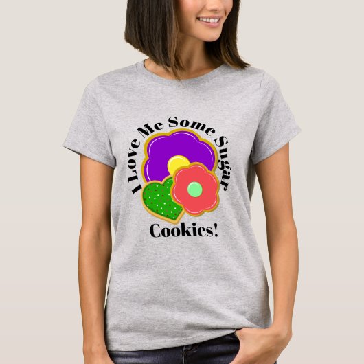 T-shirt J'Aime Quelques Cookies ! (Devant)