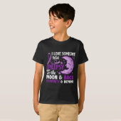 T-shirt J'Aime Quelqu'Un Avec Epilepsie Support Epilepsie  (Devant entier)