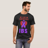 T-shirt J'aime quelqu'un avec IBS Irritable Bowel Syndrome (Devant entier)