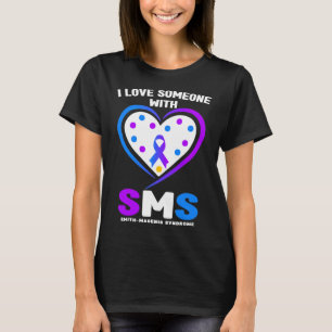 T-shirt J'aime quelqu'un avec la sensibilisation au syndro
