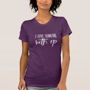 T-shirt J'aime quelqu'un avec RP