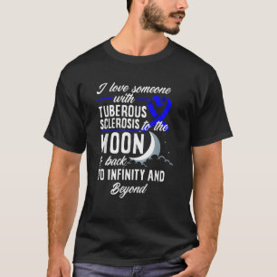 T-shirt J'Aime Quelqu'Un Avec Sclérose Tubereuse TSC Award