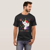 T-shirt J'Aime Quelqu'Un Avec Sensibilisation sur l'autism (Devant entier)