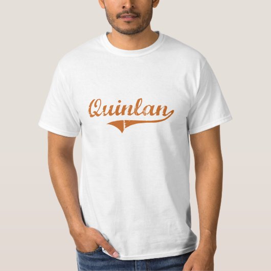 T-shirt J'aime Quinlan le Texas (Devant)