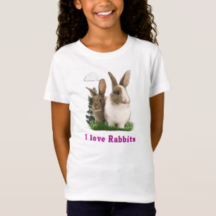 T-Shirt J'aime Rabbitts