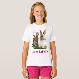 T-shirt J'aime Rabbitts