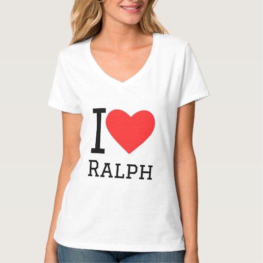 T-shirt J'aime Ralph (Devant)