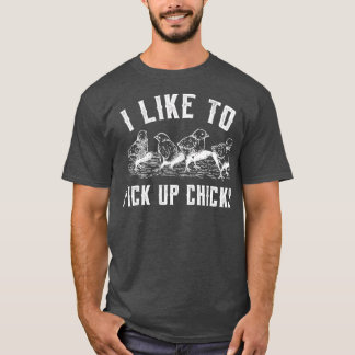 T-shirt J'aime ramasser des pousses pour les amateurs de p