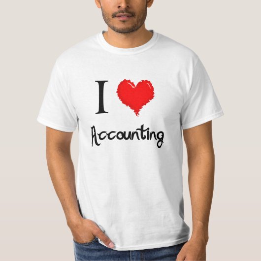 T-shirt J'aime rendre compte (Devant)