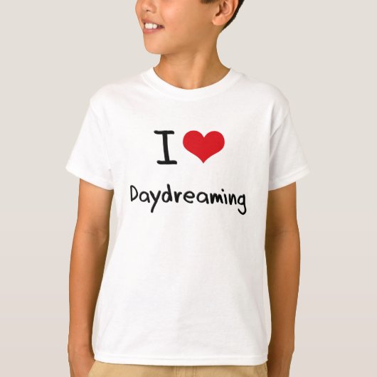 T-shirt J'aime rêvasser (Devant)