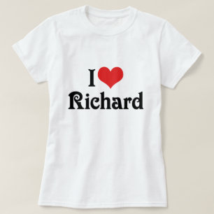 T-shirt J'aime Richard