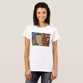 T-shirt J'aime Richard III (Devant entier)