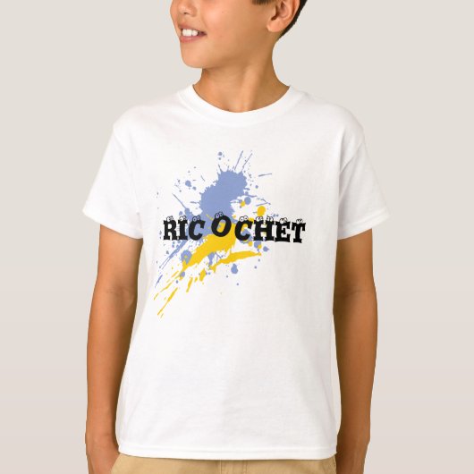 T-shirt J'aime Ricochet (Devant)