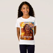 T-Shirt J'AIME RIO (Devant entier)