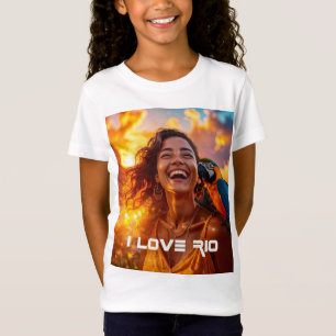 T-Shirt J'AIME RIO