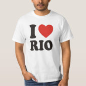 T-SHIRT J'AIME RIO (Devant)